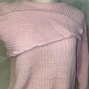 Pink Picket and Post sweater